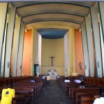 Bujumbura City Cathédrale Regina Mundi Interior