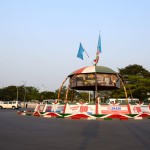 A roundabout in Bujumbura