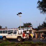 Bujumbura City Center Street Scene