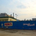 The Primus beer factory