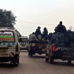 Kampala City Police Cars