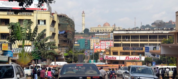 Kampala City Traffic