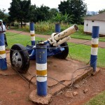 Kampala Mengo Palace Cannon