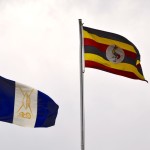 Kampala Mengo Palace Flags
