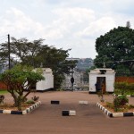 Kampala Mengo Palace Gates