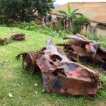 Kampala Mengo Palace Rolls Royce Ruins