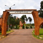Kampala Namirembe Cathedral Entrance