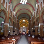 Kampala Rubaga Cathedral Interior