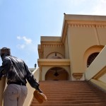 Kampala Uganda National Mosque Stairs