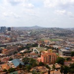 Kampala Uganda National Mosque View