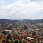 Kampala Uganda National Mosque Views