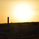 Kourion Ruins Sunset