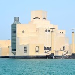 Museum of Islamic Art Doha From Water