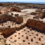 Paphos Archaeological Park Column Ruins