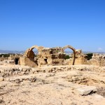 Paphos Archaeological Park Saranta Kolones Fortress