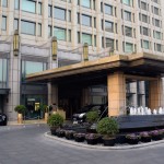 Ritz Carlton Beijing Entrance