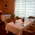 Ritz Carlton Beijing Restaurant Barolo Seating