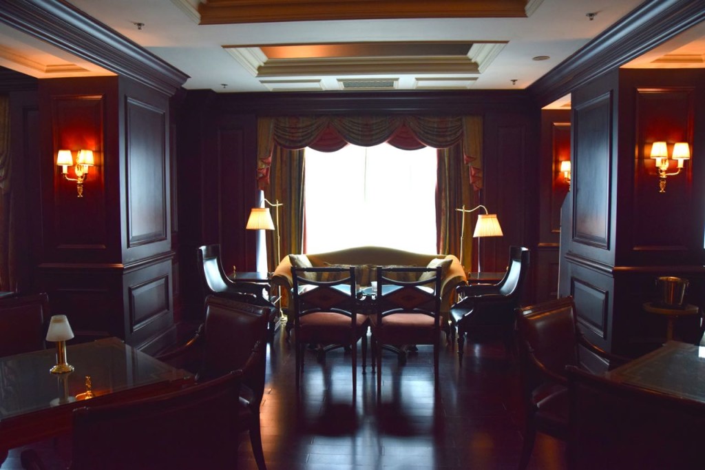 Ritz Carlton Beijing Restaurant Seating