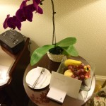 Ritz Carlton Beijing Room Welcome