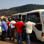 Arriving in Kigali