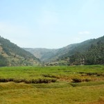 Rwanda Countryside Valley