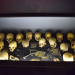 Rwanda Genocide Memorial Museum Skulls