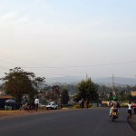 Drive back to Kigali
