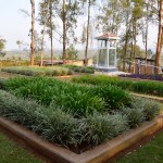 Rwanda Ntarama Church Garden