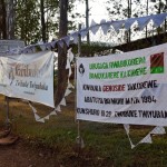 Rwanda Ntarama Church Signs