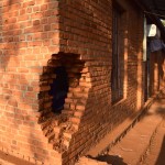 Rwanda Ntarama Church Wall