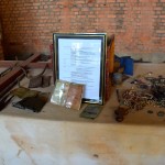 Rwanda Nyamata Church Alter Contents
