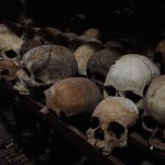 Rwanda Nyamata Church Graves Skulls