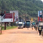 Rwanda Uganda Border