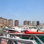 The Pearl-Qatar Marina Boats