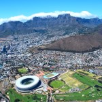 Cape Town Helicopter Tour View