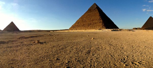 Egypt Pyramids Header