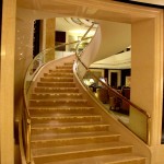 Intercontinental Kiev Grand Lobby Stairs