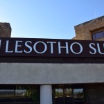 Lesotho Sun Entrance