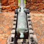 Maputo Fort British Cannon