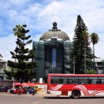 Maputo Train Station Exterior