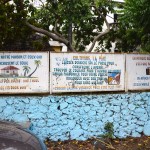 Comoros Drive Distillery Sign