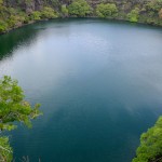 Comoros Lac Sale Crater