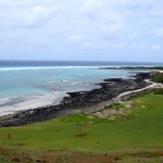 Comoros Lac Sale View of beach