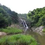 Cultural Village Waterfall