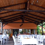 Mantenga Lodge Restaurant Seating