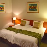 Mantenga Lodge Room Bed