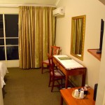 Mantenga Lodge Room Entrance