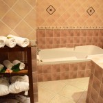 Royal Beach Hotel Suite Bathroom Bath