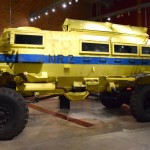 Apartheid Museum Armored Vehicle