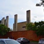 Apartheid Museum Pillars